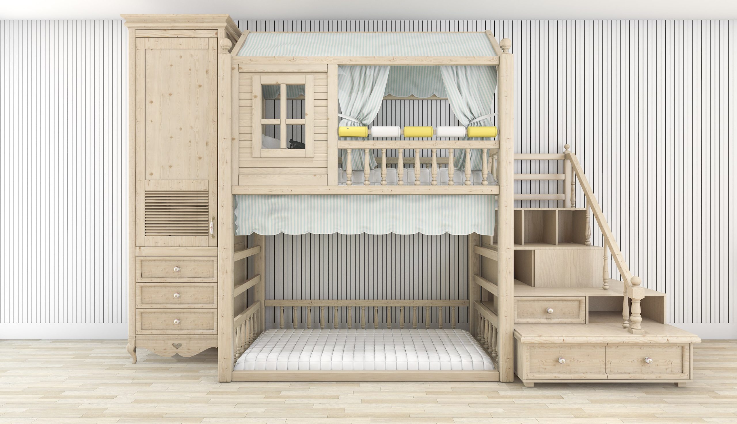 Dreamy Delight: Unlocking the Magic of Bunk Beds for any Bedroom